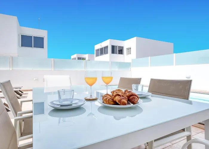 بيت للعطل Lanzarote 2 - Private Pool, Air-con And Bbq By Lanzarote *