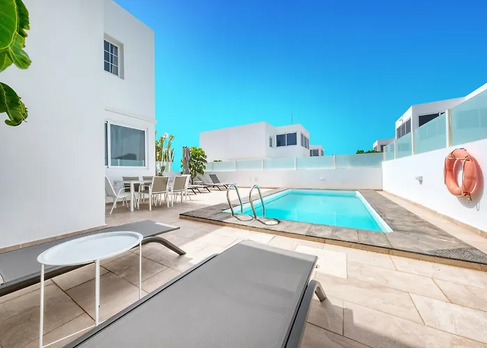 بيت للعطل Lanzarote 2 - Private Pool, Air-con And Bbq By Lanzarote *